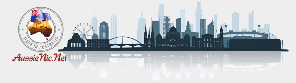 Made in Australia - Parker's Performing Arts Centre Logo